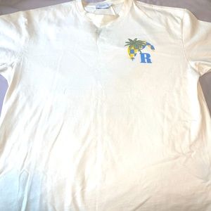 Men Rhude shirt great condition